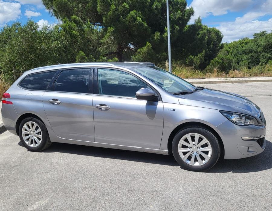 PEUGEOT 308 SW 1.6 BLUEHDI STYLE J17